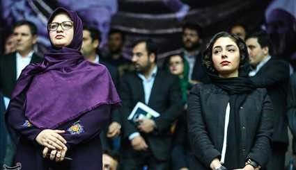 ملتقى الشباب المناصرين للمرشح حسن روحاني