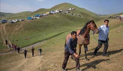 مهرجان عشائر قره قيه الثقافي الرياضي في أذربيجان الشرقية