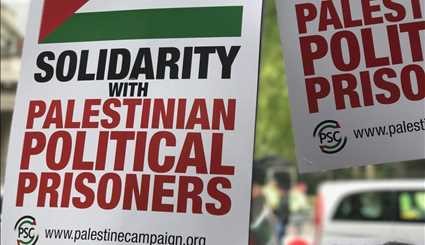 Muslims rally against Israeli occupation of Palestinian territories in London