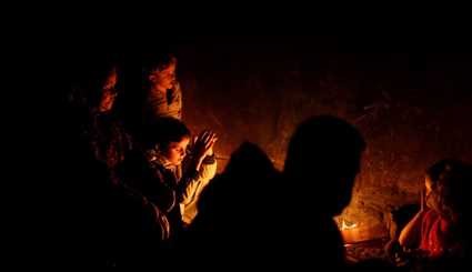 غزه در هنگام شب‎ | تصاویر
