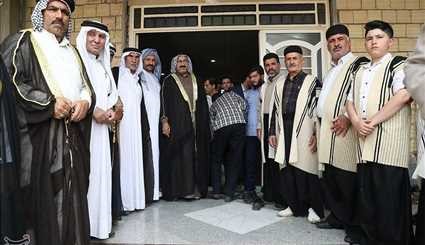 زيارة المرشح حجة الإسلام إبراهيم رئيسي لمدينة الأهواز