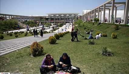 6th day of Tehran Intl. Book Fair