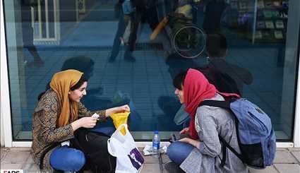 6th day of Tehran Intl. Book Fair