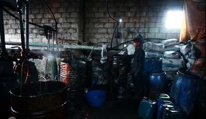 تولید سوخت از زباله در سوریه