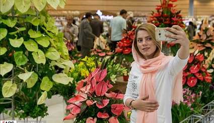 معرض الزهور في طهران بدورته الخامسة عشر