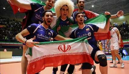 ايران تحرز لقب بطولة آسيا للكرة الطائرة للشباب تحت 23 عاماً /صور