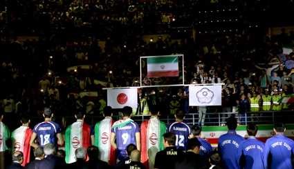 ايران تحرز لقب بطولة آسيا للكرة الطائرة للشباب تحت 23 عاماً /صور