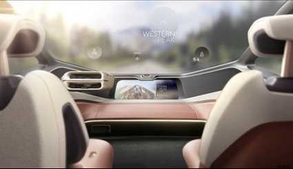 ویدیو:خودرویی هوشمند با فضای داخلی که تغییر می کند!