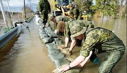 Canada Floods: Montreal Declares State of Emergency