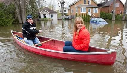 Canada Floods: Montreal Declares State of Emergency