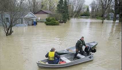 الفيضانات في كندا، مونتريال تعلن حالة الطوارئ
