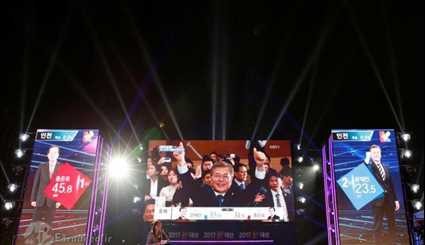 آغاز به‌کار رئیس‌جمهور جدید کره‌جنوبی