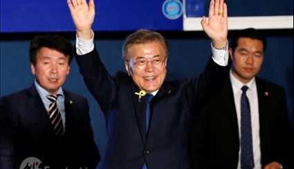 آغاز به‌کار رئیس‌جمهور جدید کره‌جنوبی