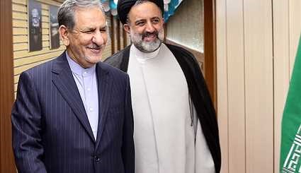 المناظرة الأخيرة لمرشحي الانتخابات الرئاسية الايرانية بدورته الثانية عشرة
