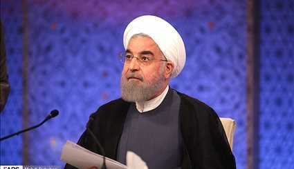 المناظرة الأخيرة لمرشحي الانتخابات الرئاسية الايرانية بدورته الثانية عشرة