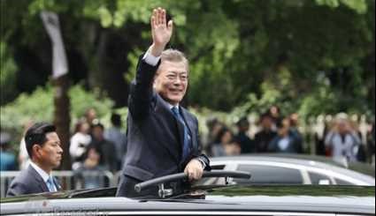 بدء عمل رئيس جمهورية كوريا الجنوبية الجديد