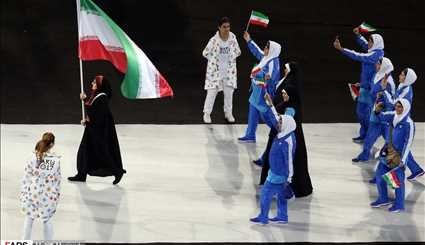 مراسم افتتاحیه بازی‌های کشورهای اسلامی2017/باکو/ تصاویر