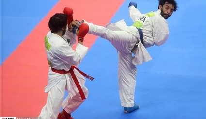 مسابقات کاراته بازی‌های کشورهای اسلامی2017/باکو/ تصاویر