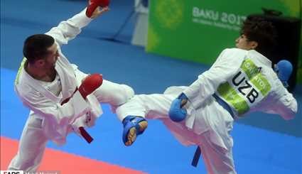 مسابقات کاراته بازی‌های کشورهای اسلامی2017/باکو/ تصاویر