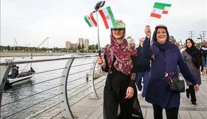 چهارمین همایش بزرگ پیاده روی شهرداری تهران/ تصاویر