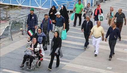 چهارمین همایش بزرگ پیاده روی شهرداری تهران/ تصاویر