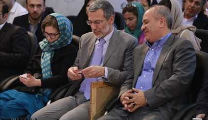 مراسم اختتامیه سی امین نمایشگاه بین المللی کتاب تهران | تصاویر