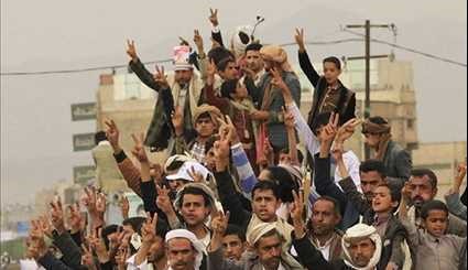 Yemenis Stage Massive Protest against US-Backed Saudi War