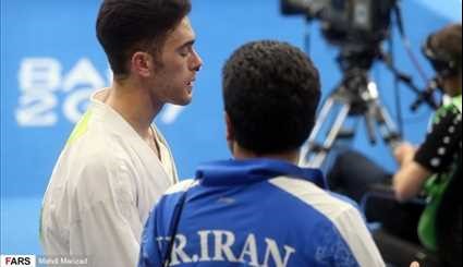 بالصور.. منتخب ايران للكاراتية في دورة ألعاب التضامن الاسلامي