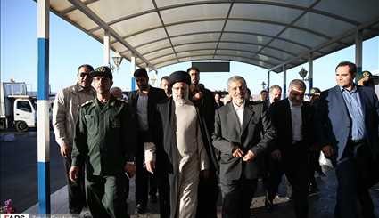 زيارة المرشح الرئاسي ابراهيم رئيسي لمدينة تبريز