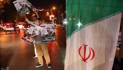 أجواء الانتخابات الرئاسية في مدينة مشهد