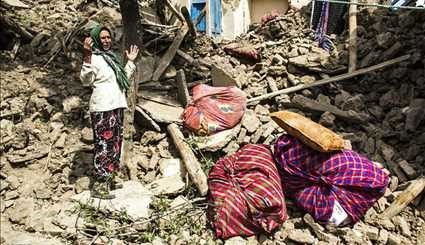 شرایط سخت مردم روستاهای زلزله زده بجنورد | تصاویر