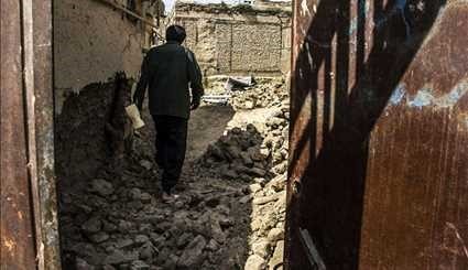شرایط سخت مردم روستاهای زلزله زده بجنورد | تصاویر