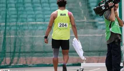 مسابقات دومیدانی بازی‌های کشورهای اسلامی در باکو | تصاویر