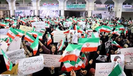 همایش بزرگ حامیان حجت الاسلام سیدابراهیم رییسی در مصلی تهران | تصاویر