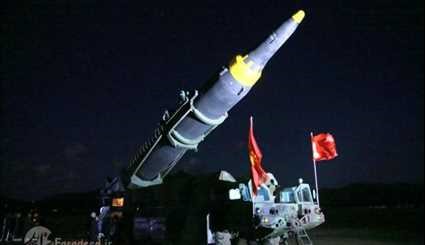 اختبار صاروخي في كوريا الشمالية