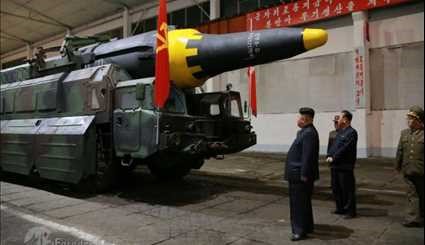 اختبار صاروخي في كوريا الشمالية