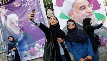 شاهد ايران قبيل الانتخابات
