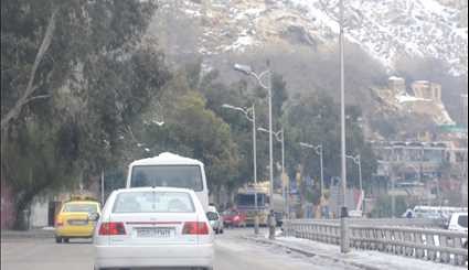 شاهد بالصور منطقة الربوة في دمشق