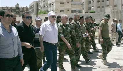 Government Forces Start Demining Operation in Newly-Liberated Qaboun District