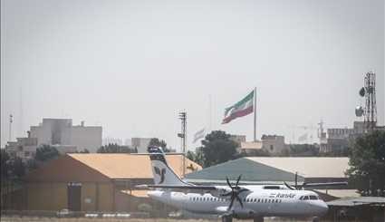 ايران تتسلم أربع طائرات ATR 72-600 /صور