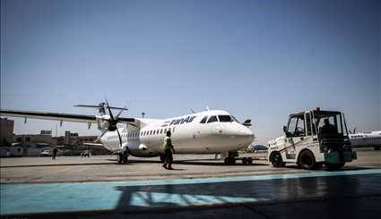 ايران تتسلم أربع طائرات ATR 72-600 /صور