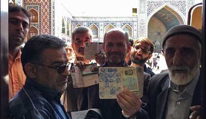 انتخابات ریاست جمهوری و شورای اسلامی شهر و روستا در مشهد | تصاویر
