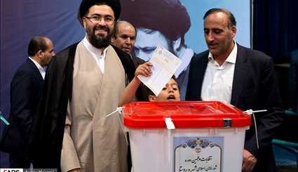 انتخابات ریاست جمهوری و شورای شهرو روستا در تهران -1 | تصاویر