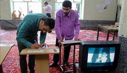 انتخابات ریاست جمهوری و شورای اسلامی شهر و روستا در تبریز | تصاویر
