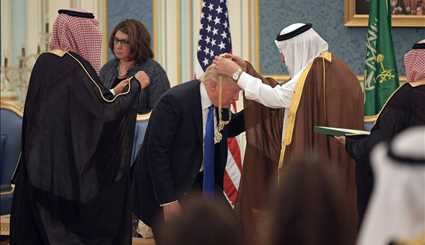 سفر ترامپ به عربستان | تصاویر