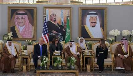 سفر ترامپ به عربستان | تصاویر