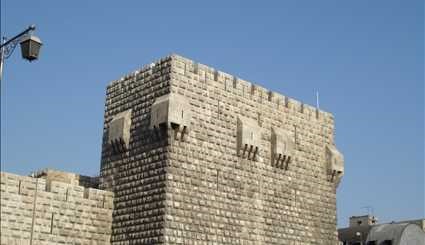 بالصور قلعة دمشق في سوريا