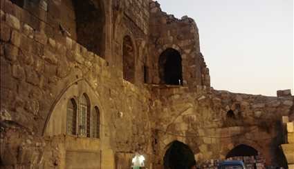 بالصور قلعة دمشق في سوريا