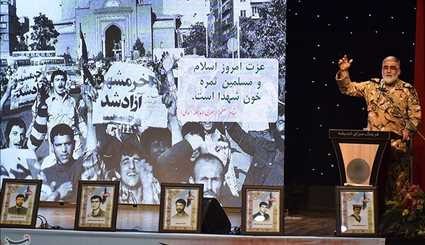 مراسم گرامیداشت سالروز آزادی خرمشهر | تصاویر