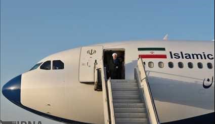 زيارة الرئيس الايراني لمشهد المقدسة